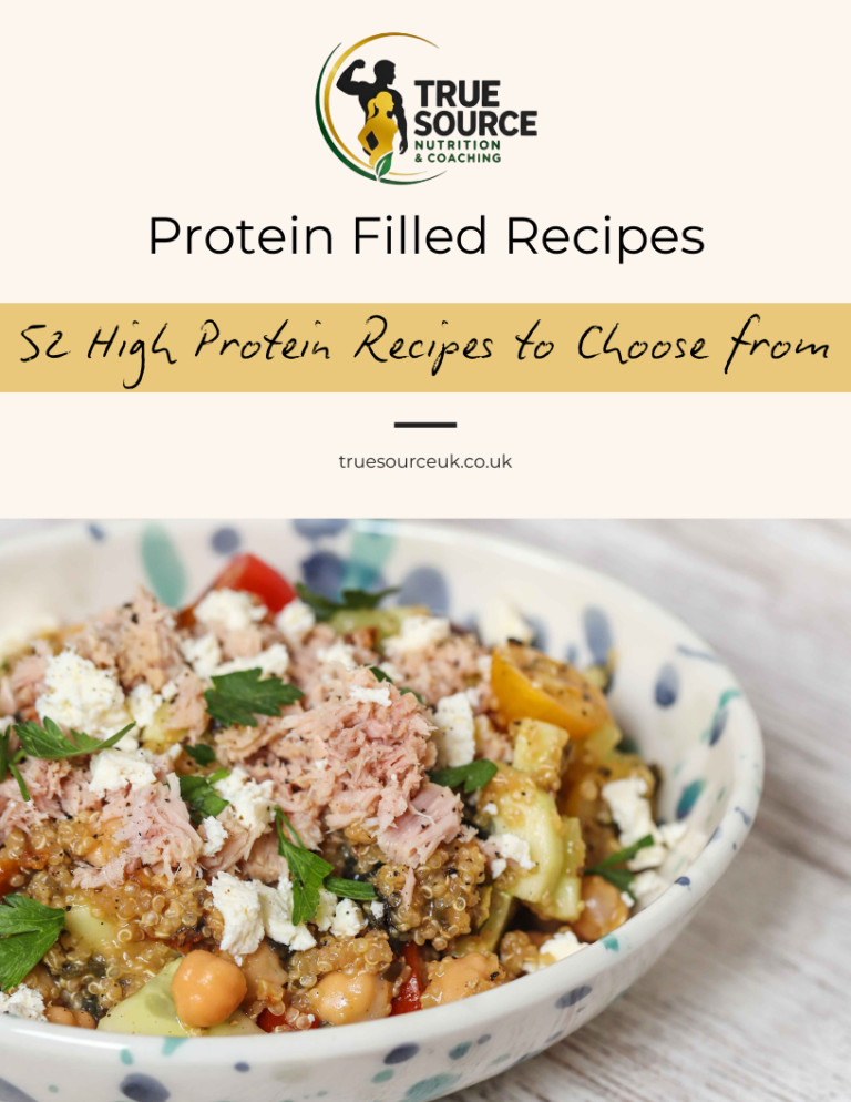 Protein filled Recipes – Ebook