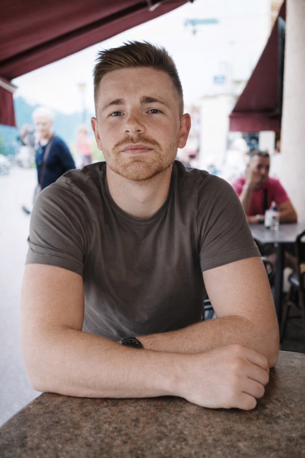 Co-founder Harry has a wealth of nutrition experience