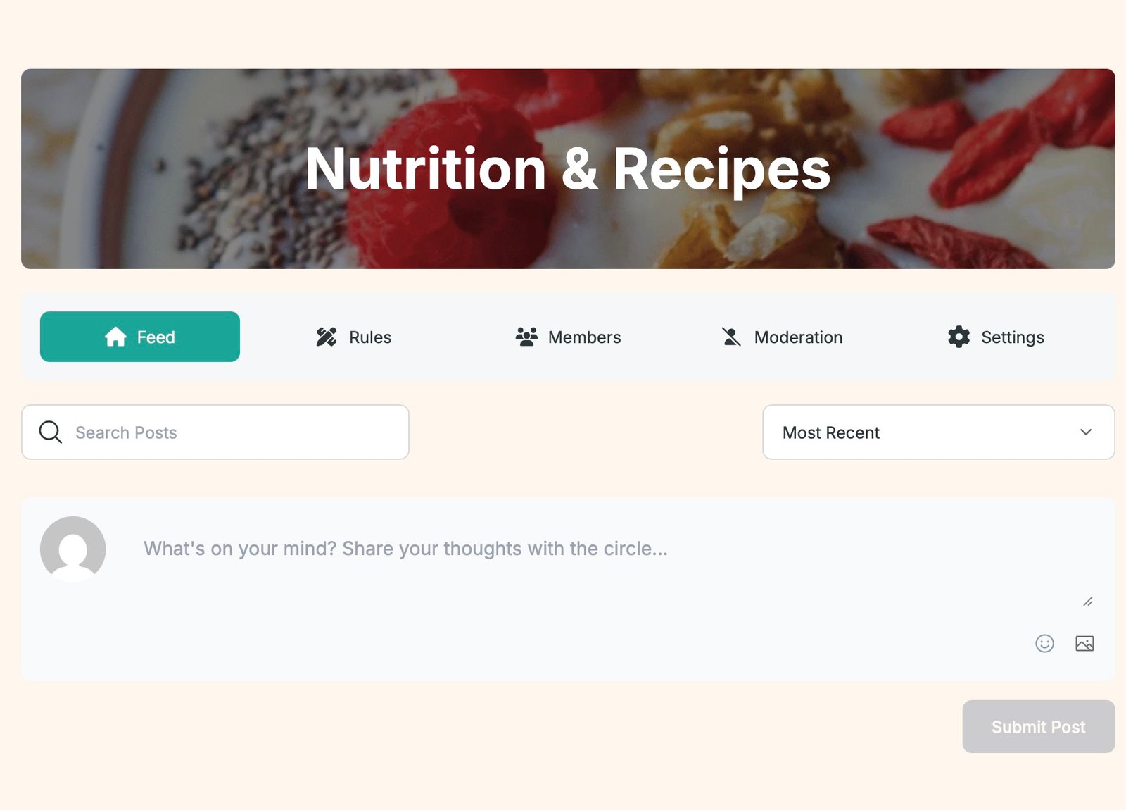 coverse with other people on the same journey ask about structured nutrition and macro tracking