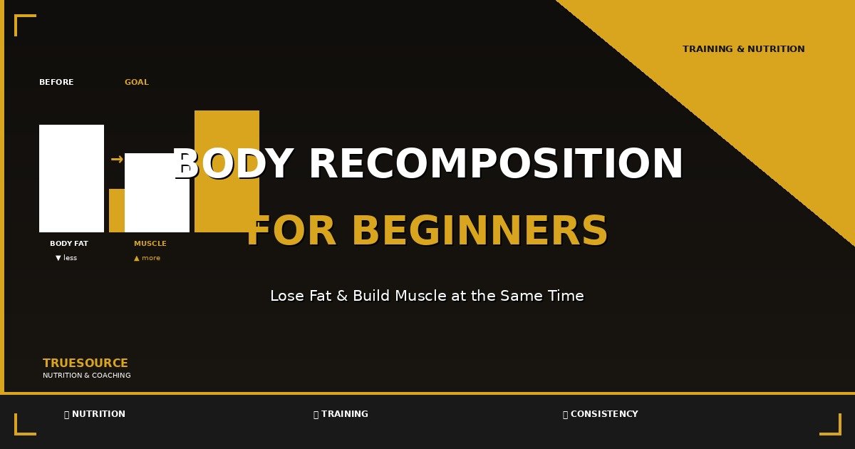 body recomposition for beginners