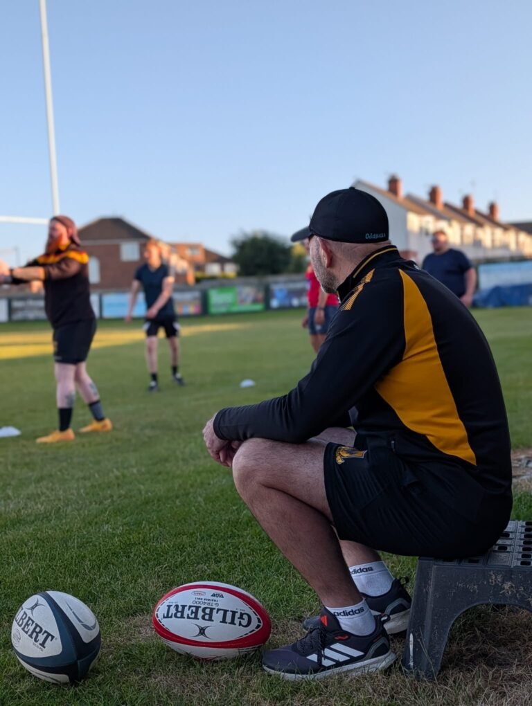 coach planning training for grassroots sports club